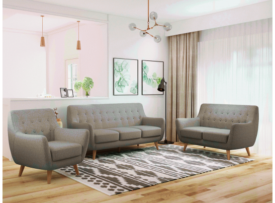 Кресло Picasso серый в Кургане