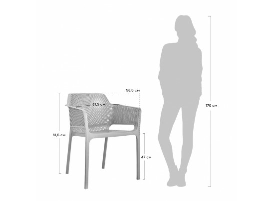 Комплект из 4-х стульев Relax L латте в Кургане