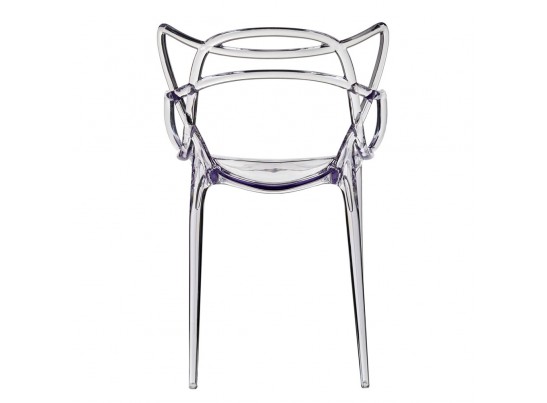 Комплект из 4-х стульев Masters прозрачный в Кургане