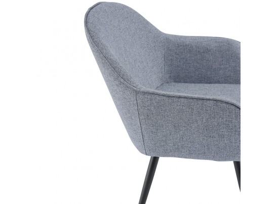 Стул Frida серо-синий в Кургане