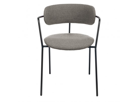 Стул Ant букле серый в Кургане