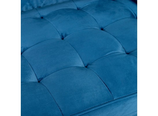 Диван Scott двухместный синий в Кургане