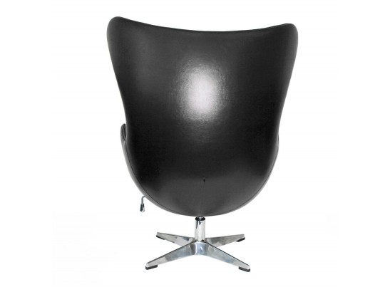 Кресло EGG CHAIR чёрный глянец в Кургане