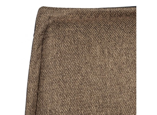 Стул Soft светло-коричневый с чёрным, рогожка в Кургане