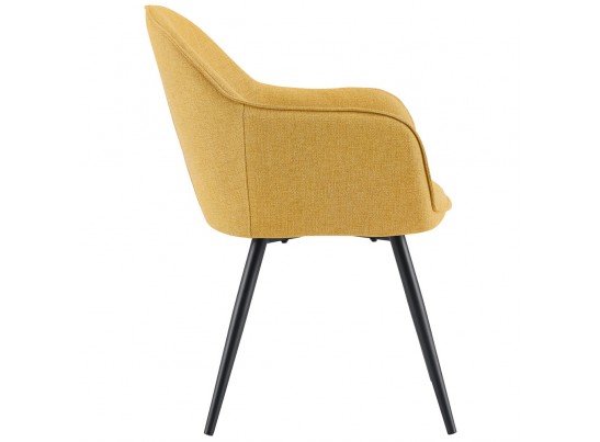 Стул Frida горчичный в Кургане