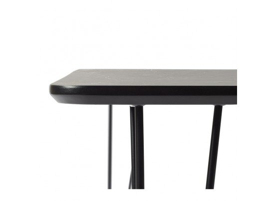 Стол Solution серый мрамор, 120x80см в Кургане