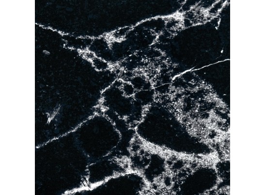 Набор кофейных столиков Tango чёрный мрамор с чёрными ножками, 2шт в Кургане