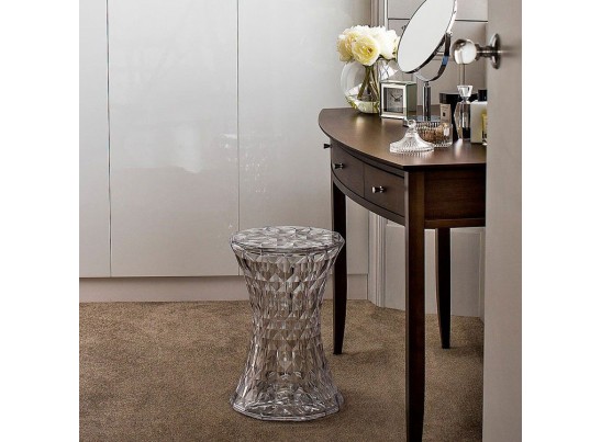 Стул-пуф Stone прозрачный в Кургане