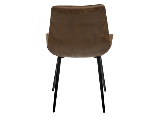 Стул Chester искусственная замша, коричневый в Кургане