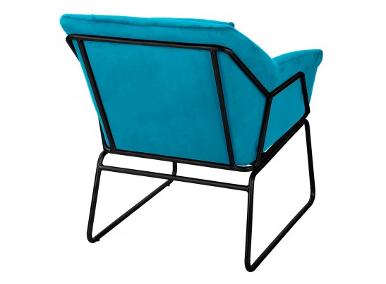 Кресло ALEX бирюзовый в Кургане
