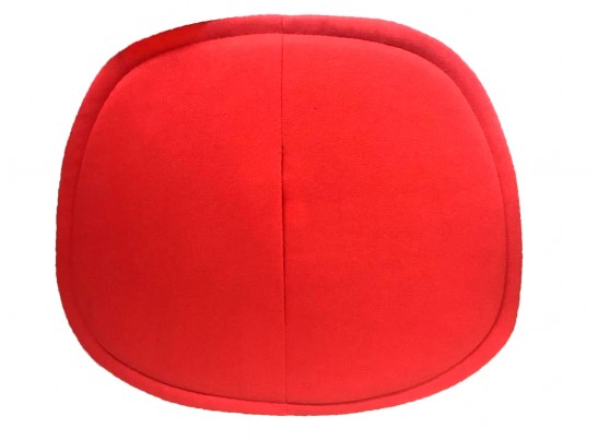 Подушка для стульев серии "Eames" из ткани, красная в Кургане