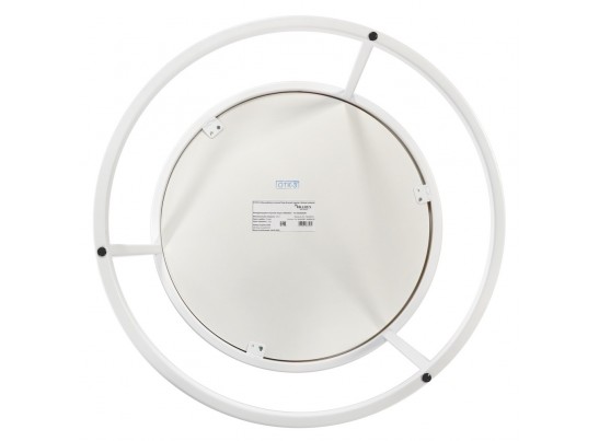 Набор кофейных столиков Tango бежевый мрамор с белыми ножками, 2шт в Кургане