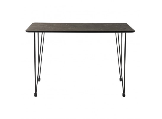 Стол Solution серый мрамор, 120x80см в Кургане