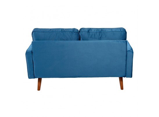 Диван Scott двухместный синий в Кургане