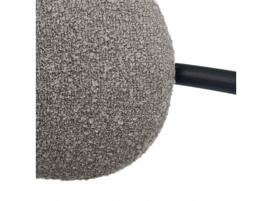 Стул Ant букле серый в Кургане