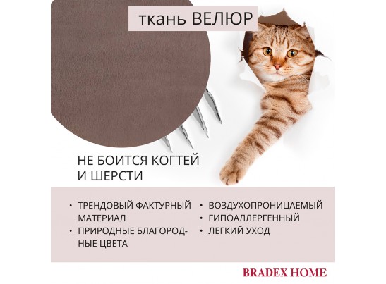 Комплект из 2-х стульев Ant латте в Кургане