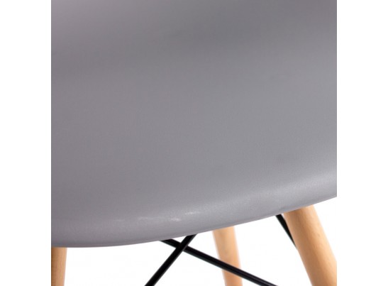 Стул Eames серый в Кургане