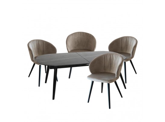 Стул Verona табачно-серый в Кургане