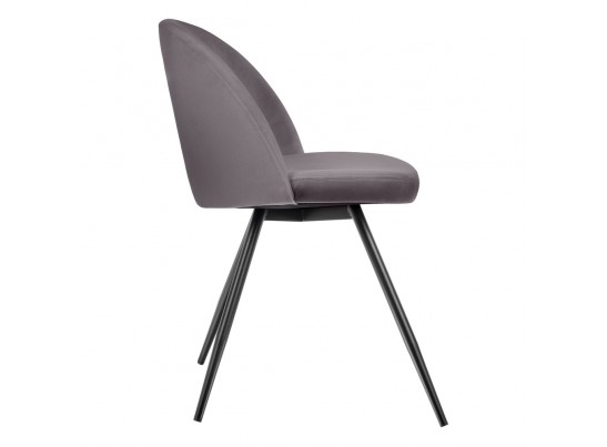 Стул Vivian графит с черными ножками в Кургане
