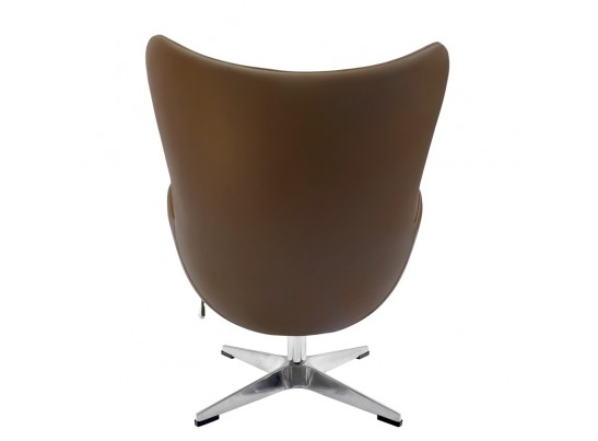 Кресло EGG STYLE CHAIR коричневый в Кургане