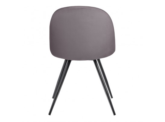 Стул Vivian графит с черными ножками в Кургане