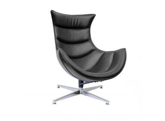 Кресло LOBSTER CHAIR черный матовый в Кургане