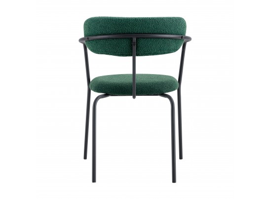 Стул Ant букле зелёный в Кургане