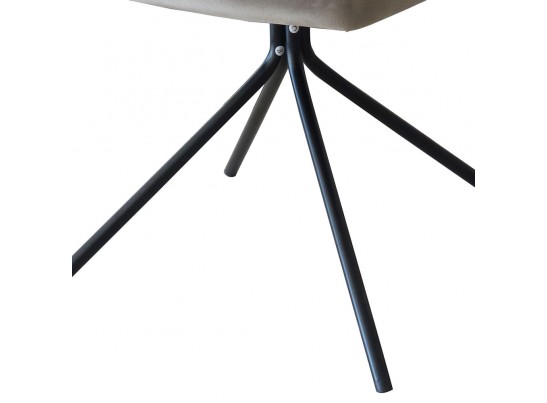 Стул Verona Round вращающийся табачно-серый в Кургане