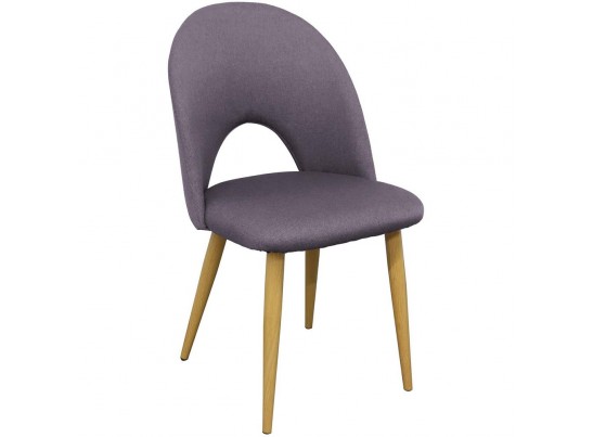 Комплект из 4-х стульев Cleo коричневый в Кургане