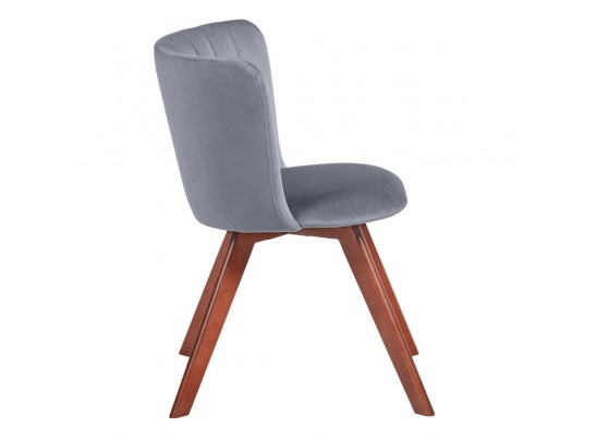 Стул Bella серый, темный орех в Кургане