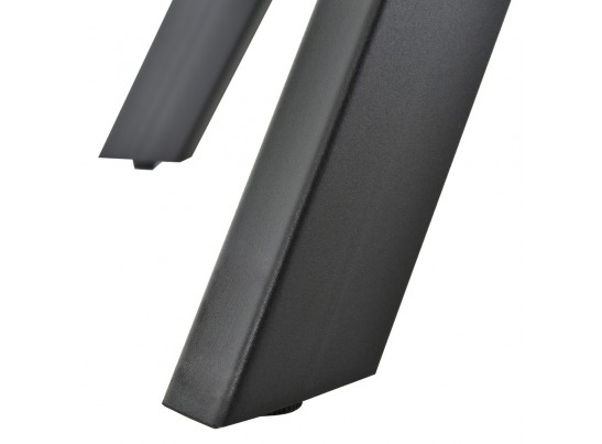 Стол Adam раскладной 140-190x90x75см, керамогранит бежевый, чёрный в Кургане