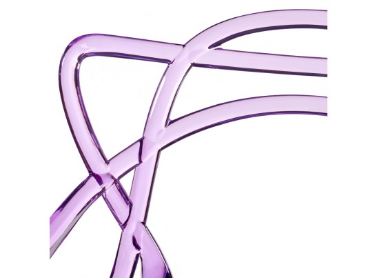 Комплект из 2-х стульев Masters прозрачный сиреневый в Кургане