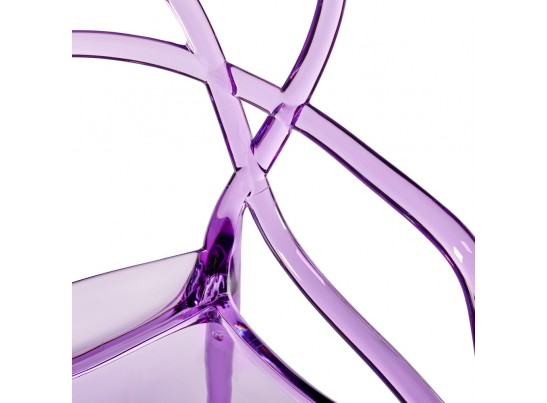 Комплект из 2-х стульев Masters прозрачный сиреневый в Кургане