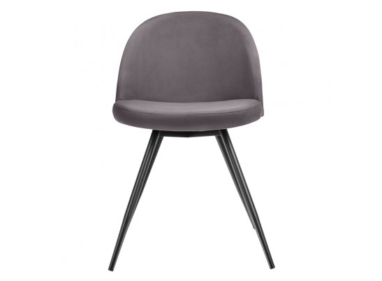 Стул Vivian графит с черными ножками в Кургане