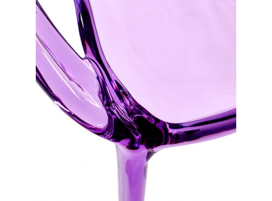 Комплект из 2-х стульев Masters прозрачный сиреневый в Кургане