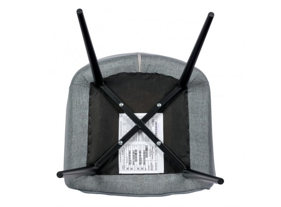 Стул Frida серо-синяя рогожка в Кургане