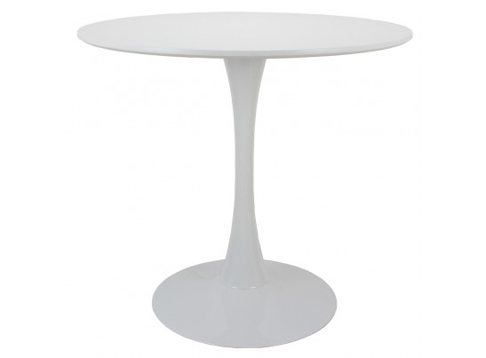 Стол Tulip белый 100см в Кургане