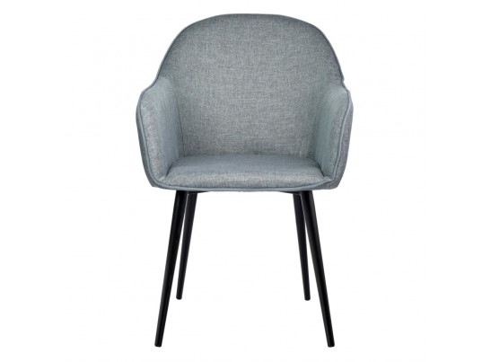 Стул Frida серо-синяя рогожка в Кургане