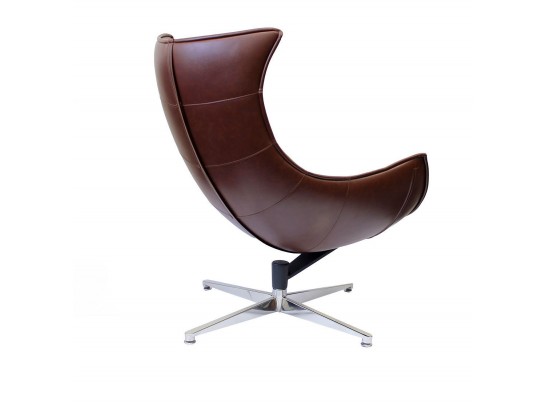 Кресло LOBSTER CHAIR коричневый матовый в Кургане