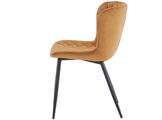 Стул Darcy горчичный в Кургане