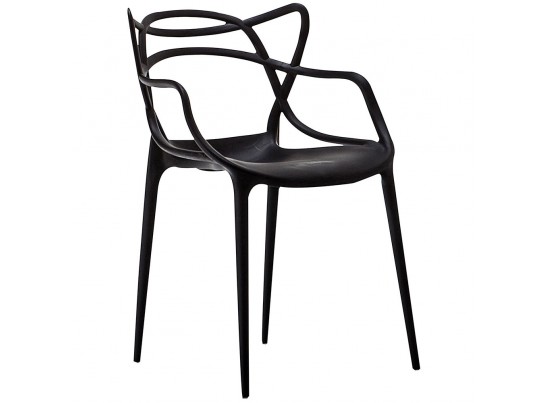 Комплект из 2-х стульев Masters чёрный в Кургане