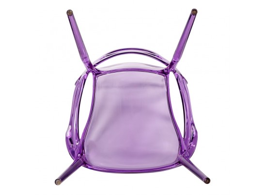 Комплект из 2-х стульев Masters прозрачный сиреневый в Кургане