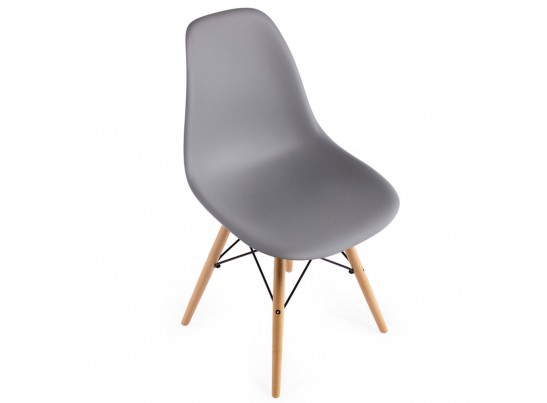 Стул Eames серый в Кургане