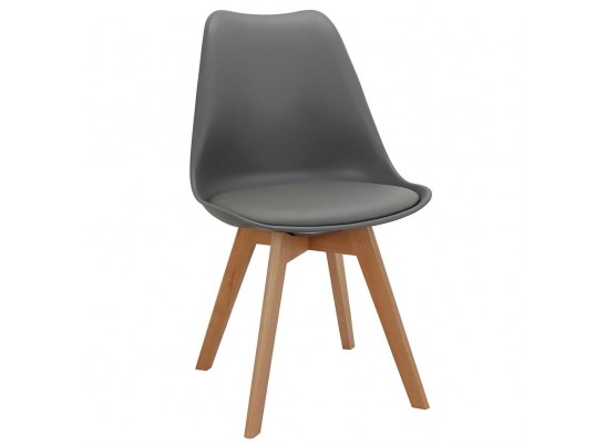 Стул Eames Bon серый в Кургане