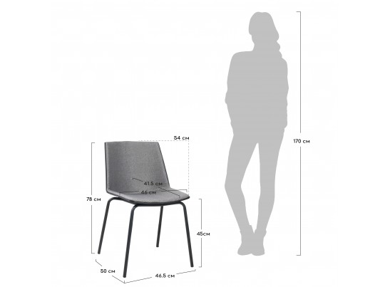 Стул Stark зеленый в Кургане