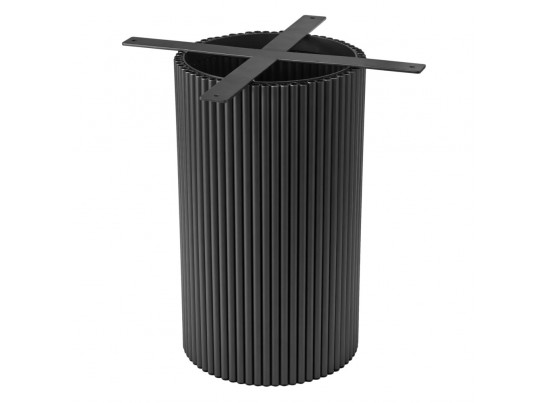 Стол Aura D110, керамогранит Wacom, чёрный в Кургане