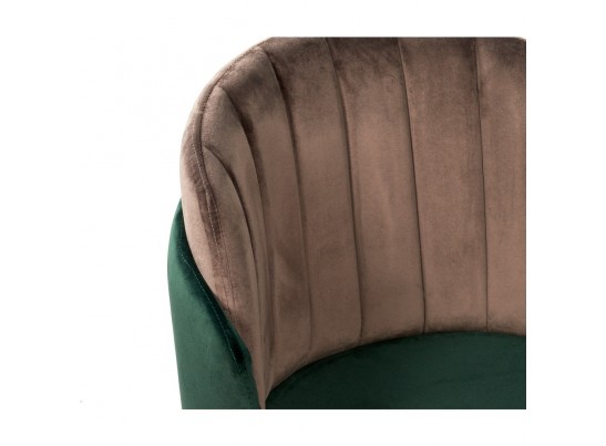 Стул Peki зеленый, коричневый в Кургане