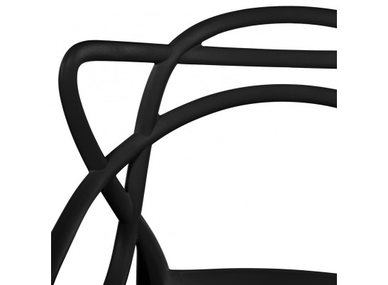 Комплект из 2-х стульев Masters чёрный в Кургане