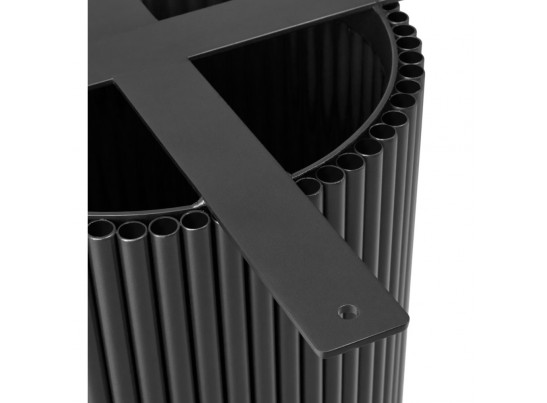 Стол Aura D110, керамогранит Wacom, чёрный в Кургане