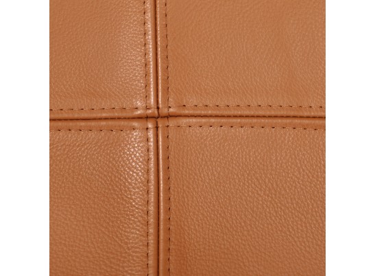 Кресло IMOLA оранжевый, натуральная кожа в Кургане